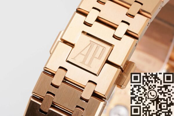 AP Royal Oak 15400OR.OO.1220OR.01 Rose Gold Watch