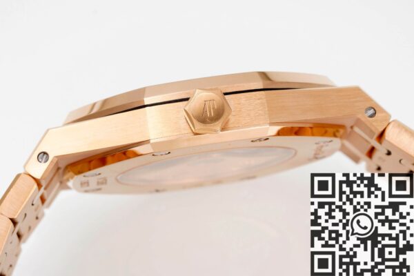 AP Royal Oak 15400OR.OO.1220OR.01 Rose Gold Watch
