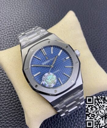 APS Factory Fake Watches AP Royal Oak 15400ST.OO.1220ST.03