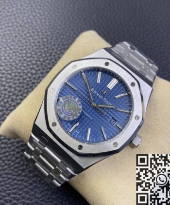 APS Factory Fake Watches AP Royal Oak 15400ST.OO.1220ST.03