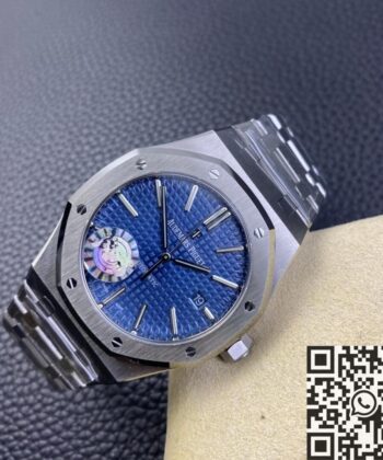 APS Factory Fake Watches AP Royal Oak 15400ST.OO.1220ST.03