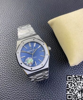 APS Factory Fake Watches AP Royal Oak 15400ST.OO.1220ST.03