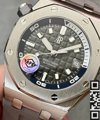 Fake Royal Oak Offshore Audemars 15720ST.OO.A009CA.01