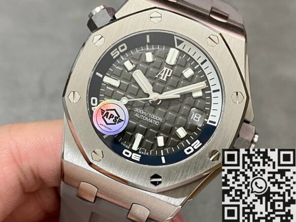 Fake Royal Oak Offshore Audemars 15720ST.OO.A009CA.01