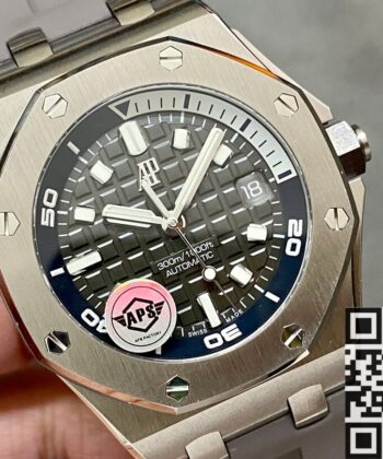 Fake Royal Oak Offshore Audemars 15720ST.OO.A009CA.01