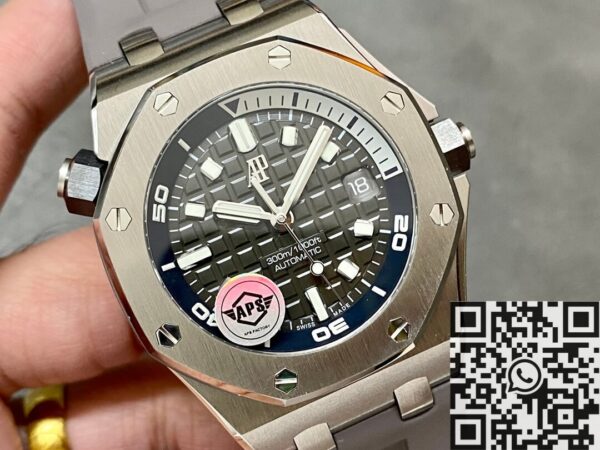 Fake Royal Oak Offshore Audemars 15720ST.OO.A009CA.01