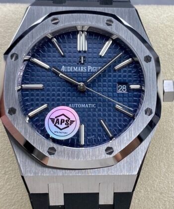 Royal Oak Watch 41 Audemars Piguet 15400 Blue Dial
