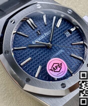Royal Oak Watch 41 Audemars Piguet 15400 Blue Dial
