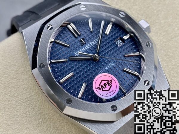 Royal Oak Watch 41 Audemars Piguet 15400 Blue Dial