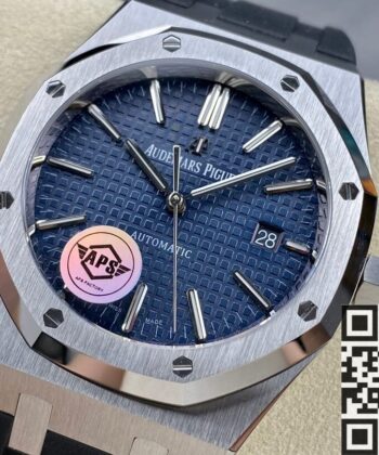 Royal Oak Watch 41 Audemars Piguet 15400 Blue Dial