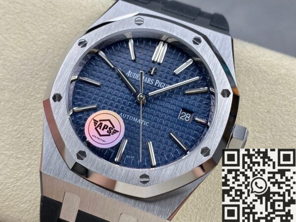 Royal Oak Watch 41 Audemars Piguet 15400 Blue Dial