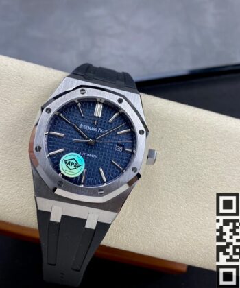 Royal Oak Watch 41 Audemars Piguet 15400 Blue Dial