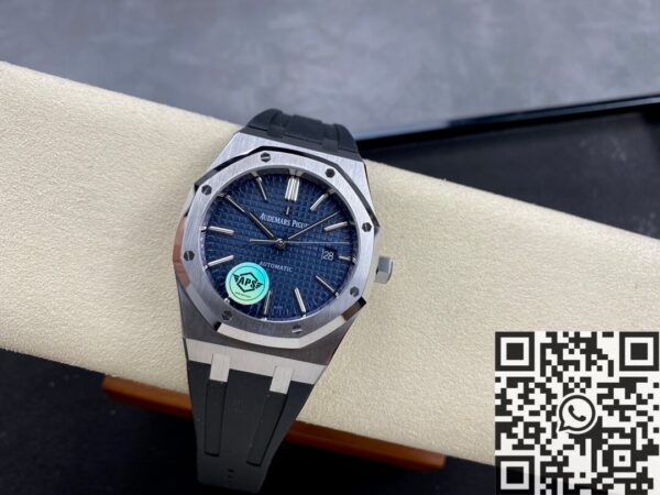 Royal Oak Watch 41 Audemars Piguet 15400 Blue Dial