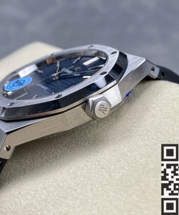 Royal Oak Watch 41 Audemars Piguet 15400 Blue Dial