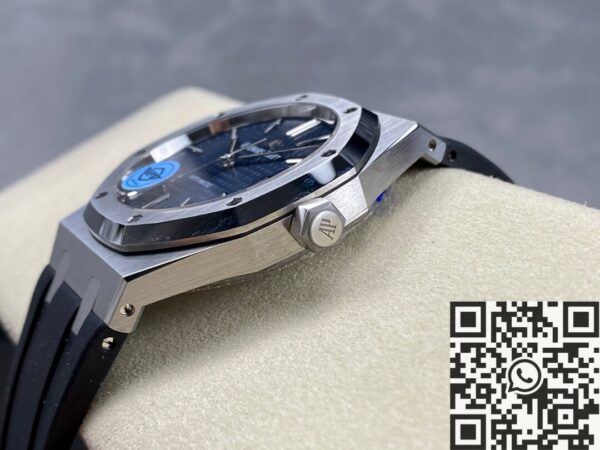 Royal Oak Watch 41 Audemars Piguet 15400 Blue Dial