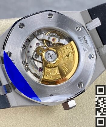 Royal Oak Watch 41 Audemars Piguet 15400 Blue Dial