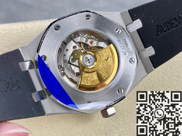 Royal Oak Watch 41 Audemars Piguet 15400 Blue Dial