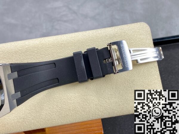 Royal Oak Watch 41 Audemars Piguet 15400 Blue Dial