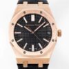 AP Royal Oak Watch 15510OR.OO.D002CR.02 Rose Gold Black