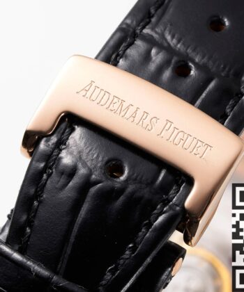 AP Royal Oak Watch 15510OR.OO.D002CR.02 Rose Gold Black