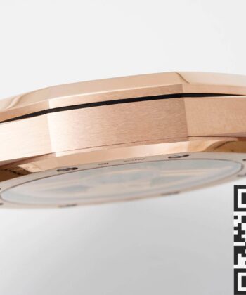 AP Royal Oak Watch 15510OR.OO.D002CR.02 Rose Gold Black