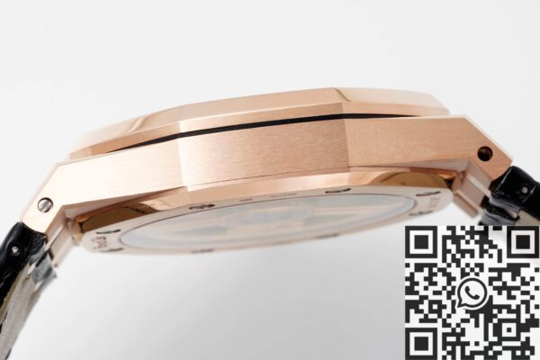 AP Royal Oak Watch 15510OR.OO.D002CR.02 Rose Gold Black