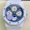 AP APS Watch Royal Oak 26579CB.OO.1225CB.01 White Ceramic