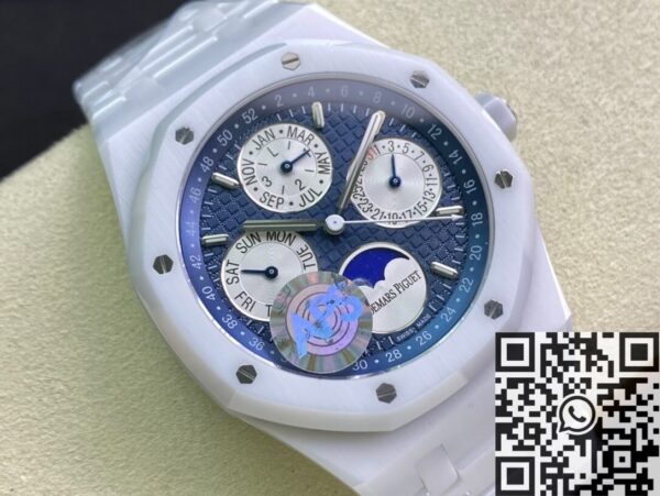 AP APS Watch Royal Oak 26579CB.OO.1225CB.01 White Ceramic