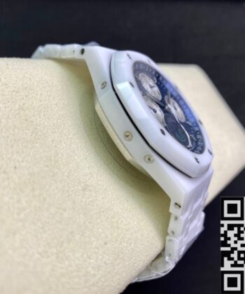 AP APS Watch Royal Oak 26579CB.OO.1225CB.01 White Ceramic