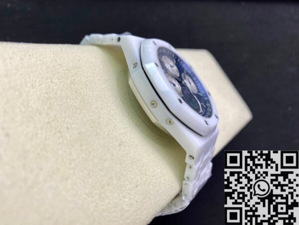 AP APS Watch Royal Oak 26579CB.OO.1225CB.01 White Ceramic