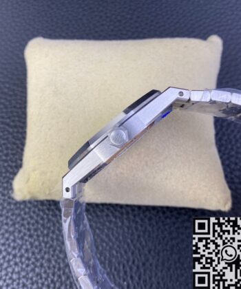 Royal Oak 15410 Audemars Piguet White Dial Watch APS Factory
