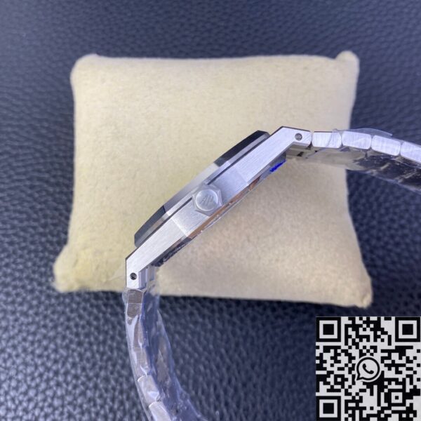 Royal Oak 15410 Audemars Piguet White Dial Watch APS Factory