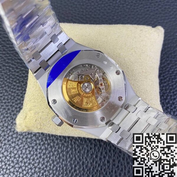 Royal Oak 15410 Audemars Piguet White Dial Watch APS Factory