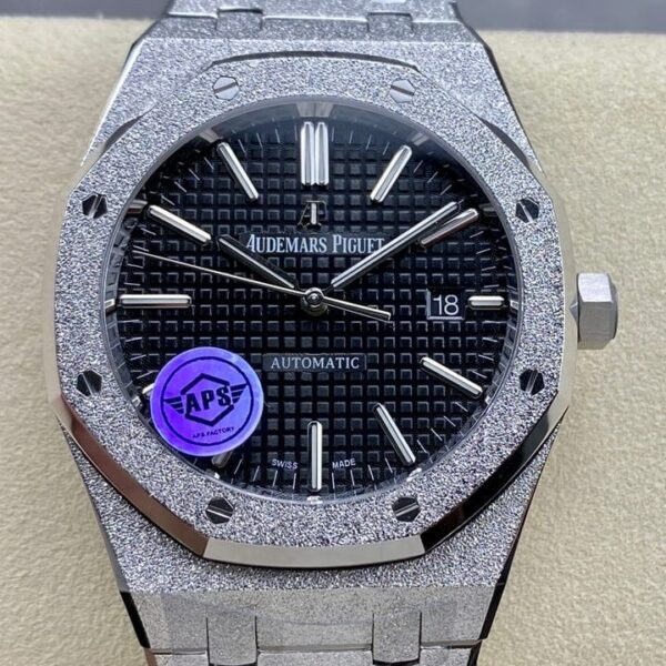 APS Factory Men Watch AP Royal Oak Frosted 15410