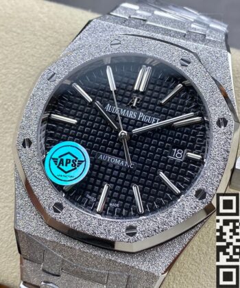 APS Factory Men Watch AP Royal Oak Frosted 15410