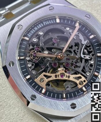 APS Factory Watch Replica AP Royal Oak 15407ST.OO.1220ST.01
