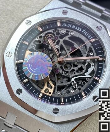 APS Factory Watch Replica AP Royal Oak 15407ST.OO.1220ST.01