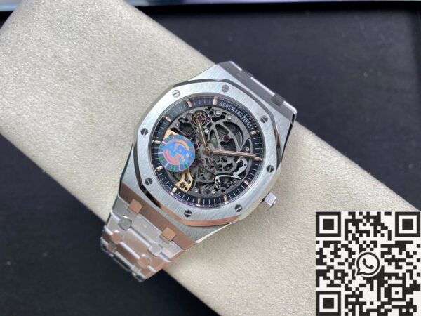 APS Factory Watch Replica AP Royal Oak 15407ST.OO.1220ST.01