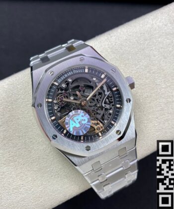 APS Factory Watch Replica AP Royal Oak 15407ST.OO.1220ST.01