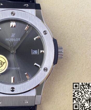 APS Factory Hublot Classic Fusion 542.NX.2611.LR Dark Gray Dial