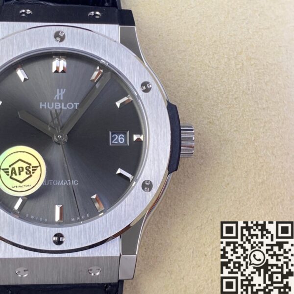 APS Factory Hublot Classic Fusion 542.NX.2611.LR Dark Gray Dial