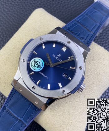 Hublot Classic Fusion 542.NX.7170.LR Blue Dial Watch APS