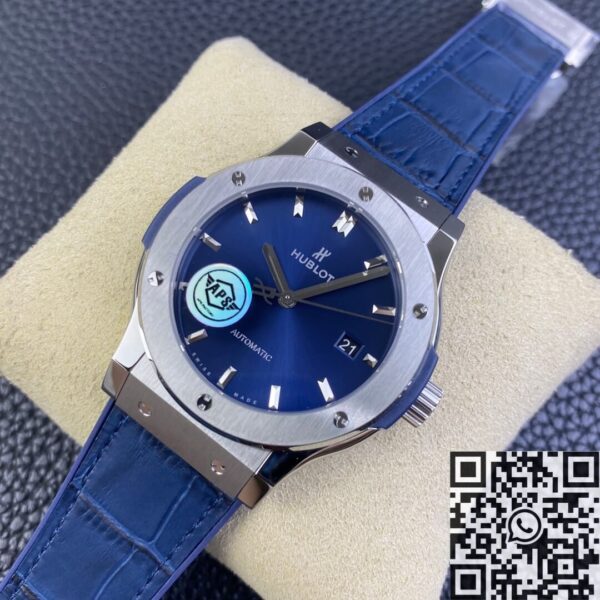 Hublot Classic Fusion 542.NX.7170.LR Blue Dial Watch APS