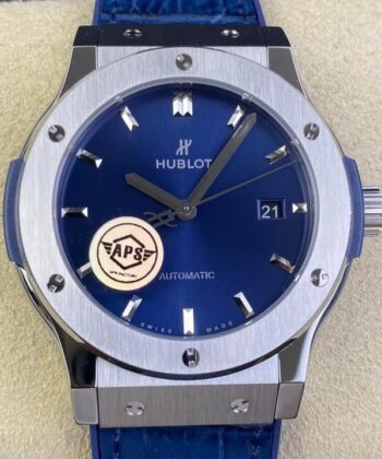 Hublot Classic Fusion 542.NX.7170.LR Blue Dial Watch APS