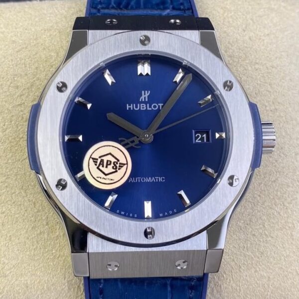 Hublot Classic Fusion 542.NX.7170.LR Blue Dial Watch APS