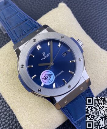 Hublot Classic Fusion 542.NX.7170.LR Blue Dial Watch APS