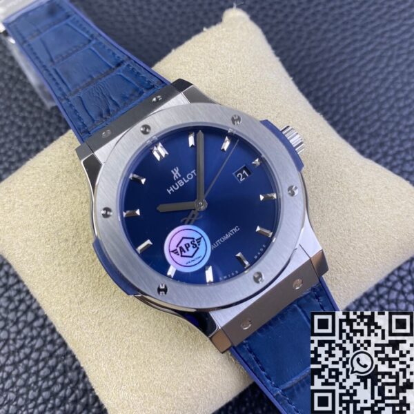 Hublot Classic Fusion 542.NX.7170.LR Blue Dial Watch APS