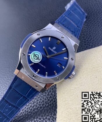 Hublot Classic Fusion 542.NX.7170.LR Blue Dial Watch APS