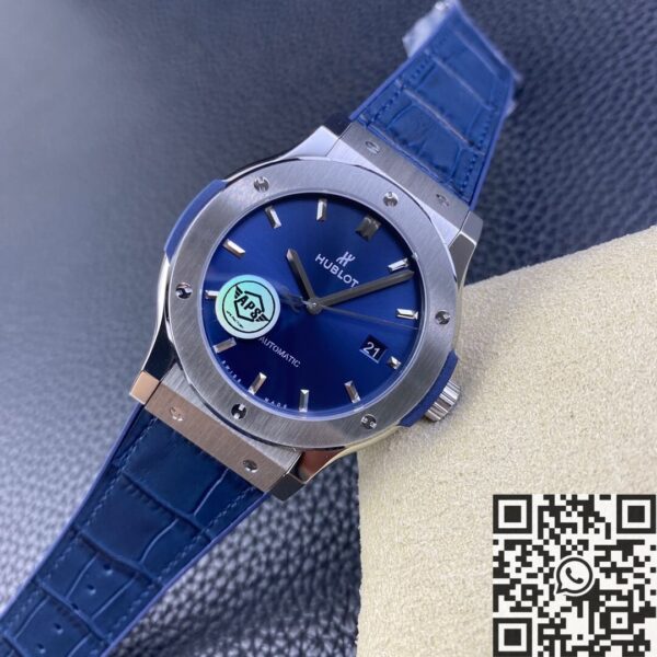 Hublot Classic Fusion 542.NX.7170.LR Blue Dial Watch APS