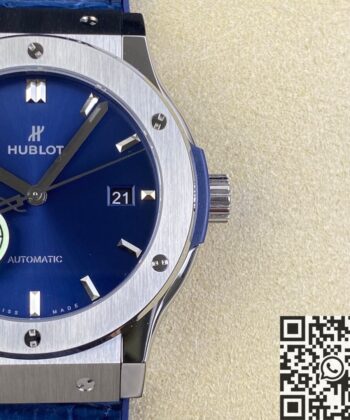 Hublot Classic Fusion 542.NX.7170.LR Blue Dial Watch APS